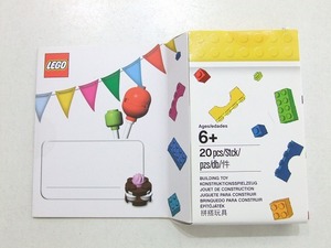レゴ　新品　5004931　バースデーカード　st172