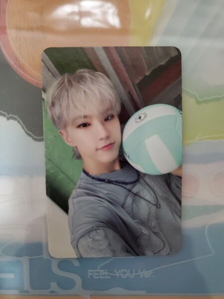 SEVENTEEN 12th Mini Album SPILL THE FEELS 付属トレカ