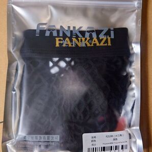 廃盤 FANKAZi ビッグホールメッシュ フルバックビキニ