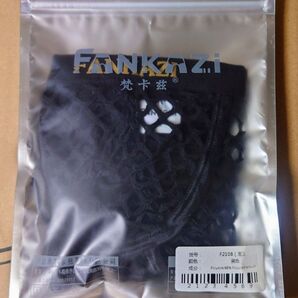 廃盤 FANKAZi ビッグホールメッシュ ハイカットビキニ タンガ