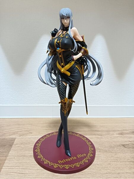戦場のヴァルキュリア セルベリア・ブレス 1/7 塗装済み完成品 フィギュア