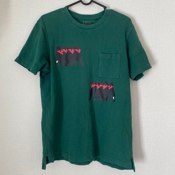 ユニクロ 半袖 Tシャツ Dick Bruna 緑