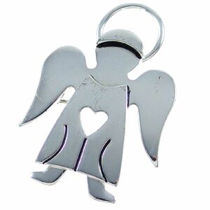 A1058*[Best]* Vintage brooch * pendant combined use * angel * Angel motif *