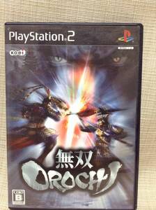 【PS2】無双OROCHI プレイステーション2 ソフト ゲーム 【Koei/コーエー】 オロチ