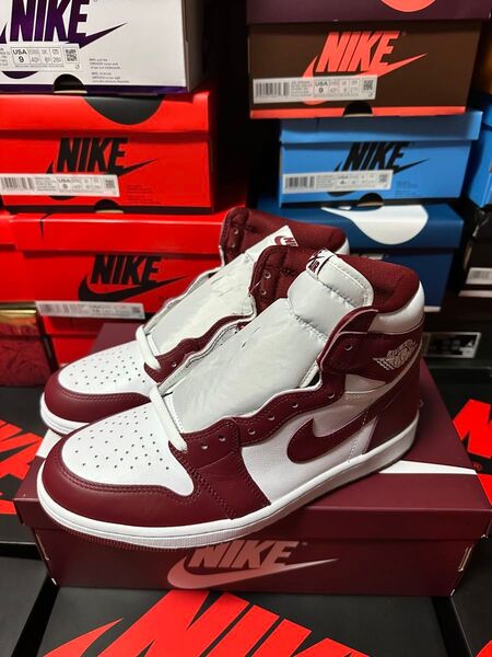 Air Jordan 1 Retro High OG Artisanal Red