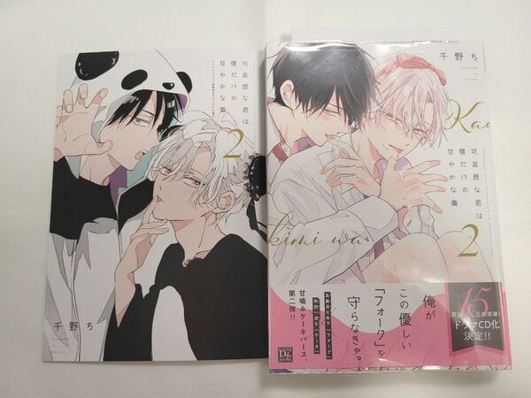 可哀想な君は僕だけの甘やかな傷 2/アニメイト有償特典小冊子付き