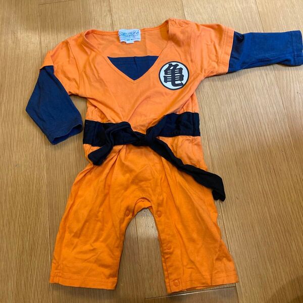 コスチューム ドラゴンボール 衣装 80 ハロウィン