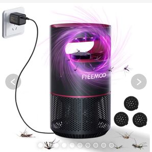 吸引式蚊取り器捕虫器 蚊駆除用品 こばえとり吸引駆除薬剤不要 ハエ取り 殺虫灯