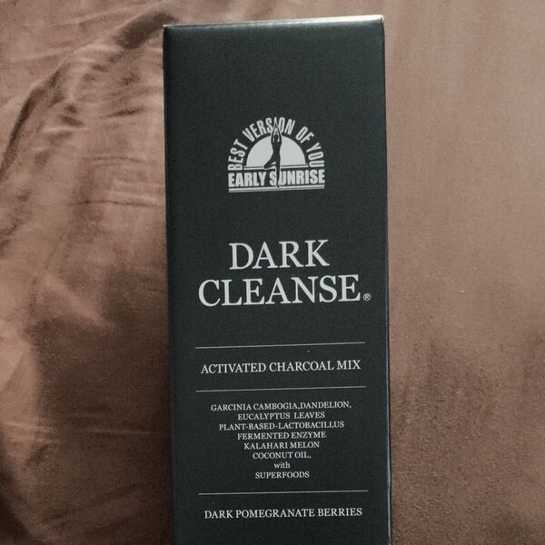 DARK CLEANSE ダーククレンズ 710ml 最新チャコールドリンク