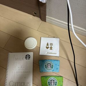 スターバックスグッズ。