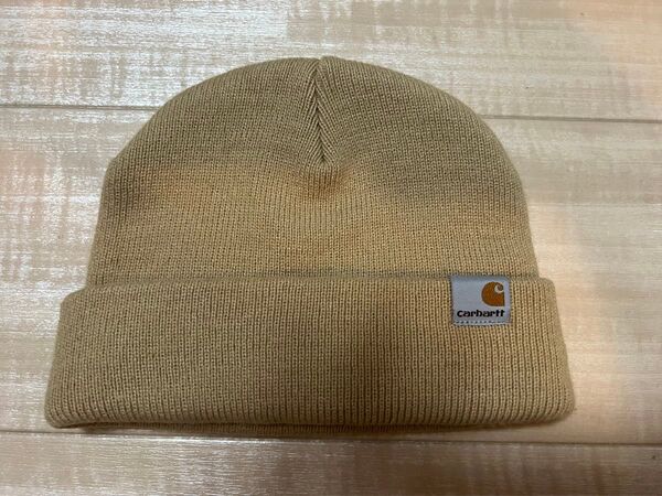 Carhartt カーハート ニットキャップ ニット帽 ベージュ