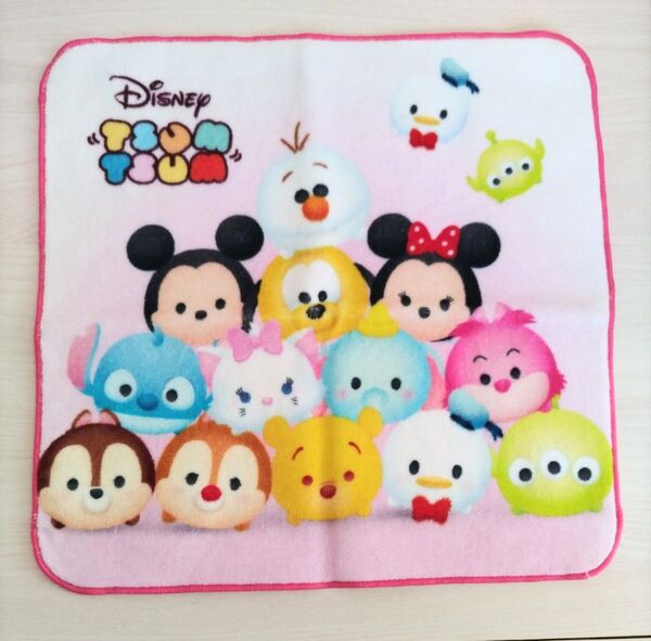 最低価格! 新品♪ディズニーツムツム タオルハンカチ