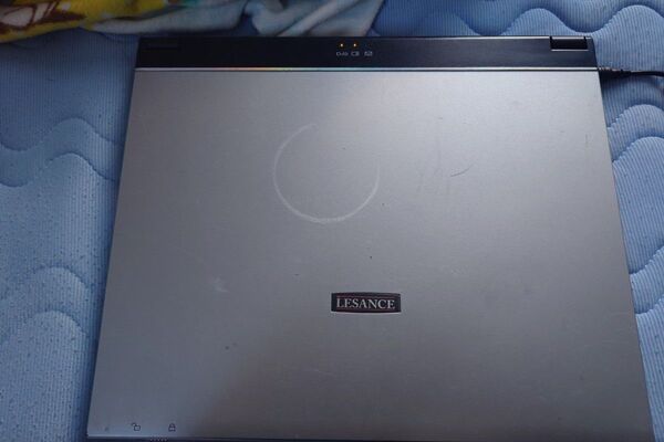 LESANCE CLEVO M3S Celeron M 1GB HDD なし インストール ディスク パソコン 工房
