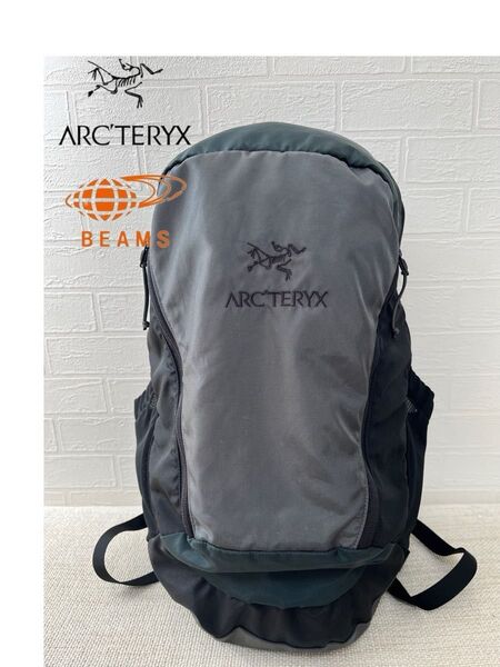 アークテリクス リュックサック ARC’TERYX BEAMS ビームス マンティス26 MANTIS26 グレー GREY