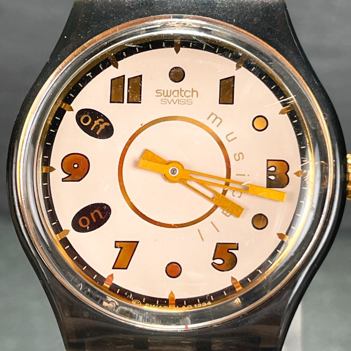 Yahoo!オークション -MUSICALL(SWATCH)の落札相場・落札価格 Yahoo!オークション -MUSICALL(SWATCH)の落札相場・落札価格
