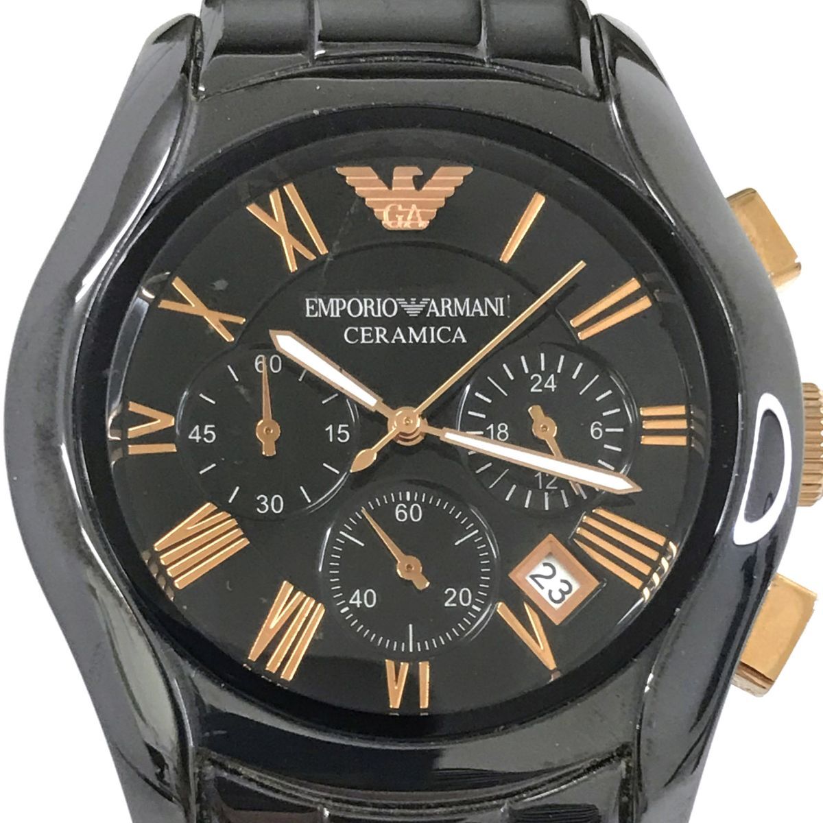Amazon.co.jp: エンポリオ アルマーニ EMPORIO ARMANI 腕時計