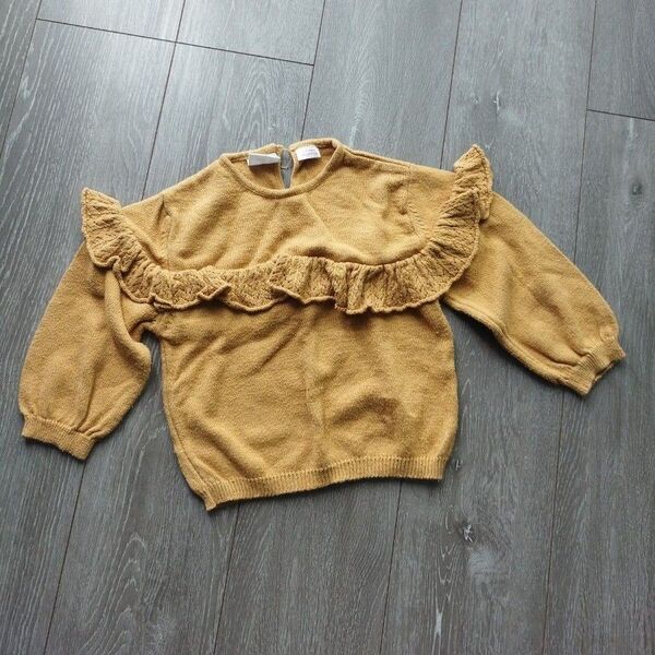ZARAキッズ ニットトップス