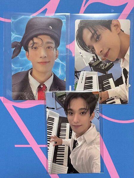 seventeen is right here ドギョム トレカ weverse global 特典 3点セット セブチ