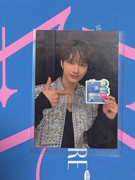 seventeen follow again スタンプラリー トレカ ジュン