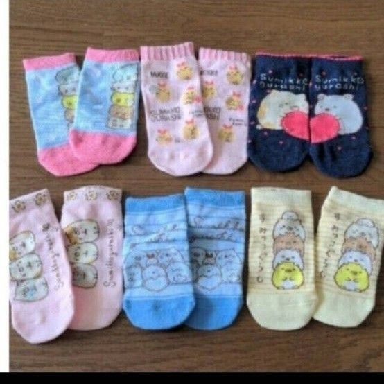 ソックス 靴下 キッズ 子供 19-24㌢