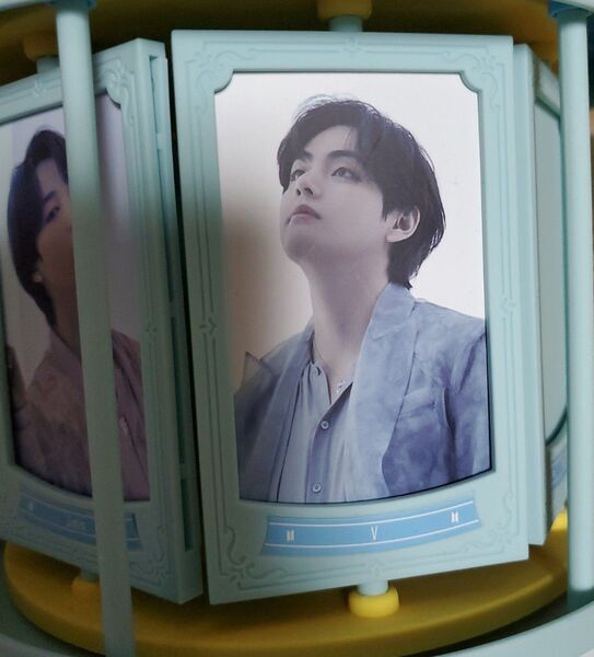 BTS 公式 テテ テヒョン V MARCH BOX #11 オルゴール トレカ