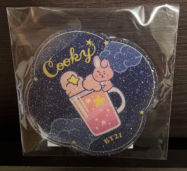 BT21 magic recipe COOKY グクアクリルコースター