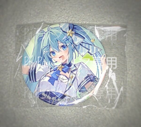 マジカルミライ2024 《初音ミク 伊勢丹缶バッジ》