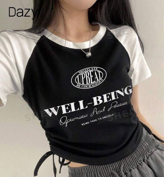 Dazy Tシャツ 半袖 韓国