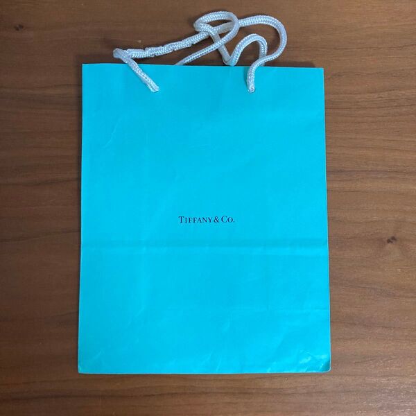 ティファニー ショップ袋 TIFFANY