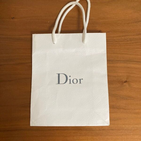 ディオール Dior ショッパー ショップ袋 紙袋 DIOR ブランド紙袋 クリスチャンディオール
