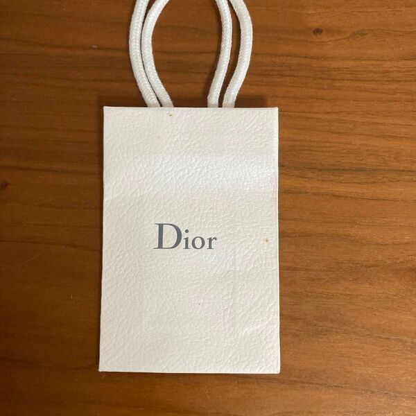 ディオール Dior DIOR ショッパー 紙袋 ショップ袋 ブランド紙袋 クリスチャンディオール