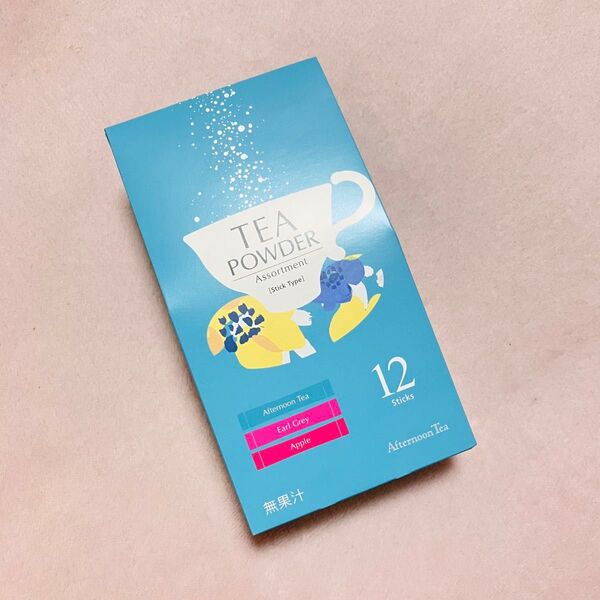 新品未開封☆ Afternoon Tea ティーパウダー アソートセット アフタヌーンティー ティー ティーバッグ12本入