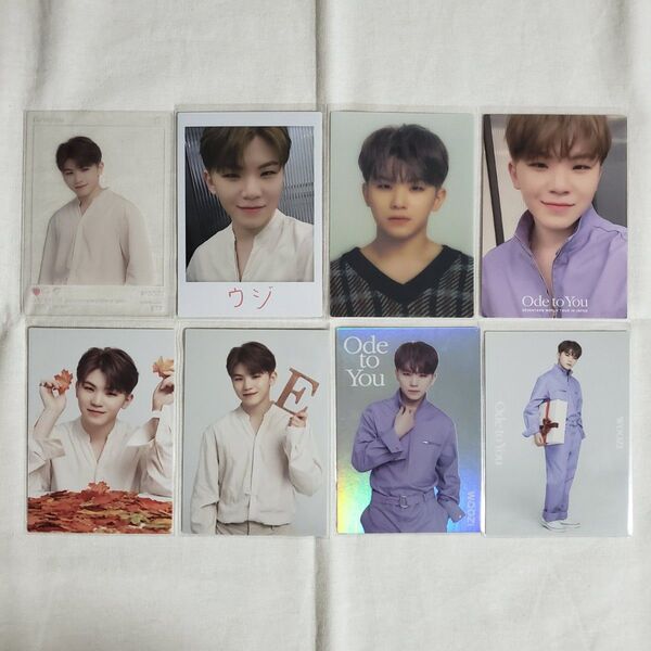 SEVENTEEN セブチ woozi ウジ Odetoyou