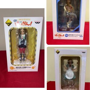 けいおん 田井中律 一番くじ フィギュア 3体セット