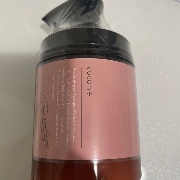 ココネ (cocone) ロゼ クレイクリームシャンプー 380g│シャンプー
