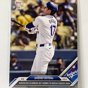 大谷翔平 2024 MLB Topps Now トップス ナウ #665