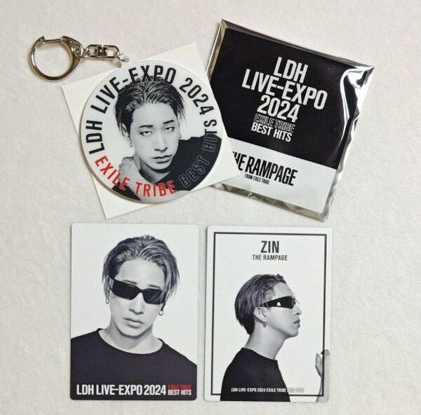 LDH LIVE-EXPO 2024☆陣☆アクリルキーホルダー&フォトカ