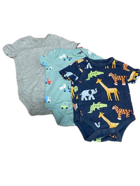 ベビー ボディスーツ 肌着 GAPBaby 3枚セット