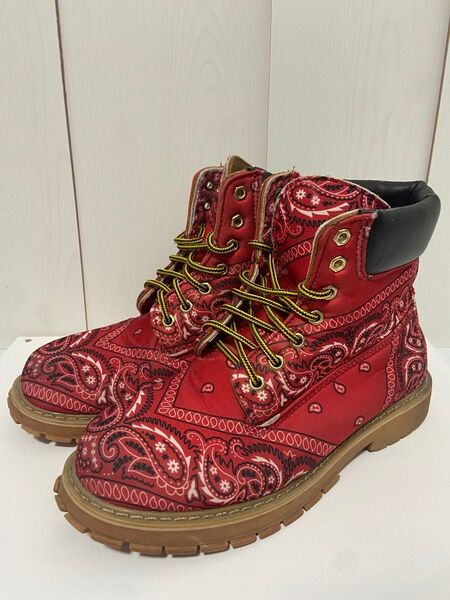 NOT FOR SALE ROGIC PAISLEY BOOTS ブーツ
