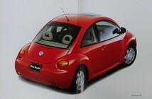 VW ヴォルクスワーゲン フォルクスワーゲン　古いカタログ 4種セット ゴルフ ビートルなど 1998年～2000年 プライスリスト_画像3