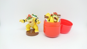 チョコエッグスーパーマリオ クッパ フィギュア Nintendo mario King Bowser Koopa 任天堂