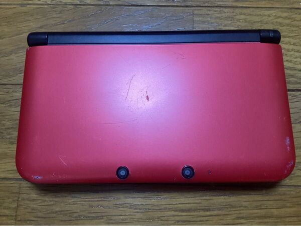 ニンテンドー3DSLL レッド ブラック 初期化済み ニンテンドー3DS Nintendo 3DS 初期化済