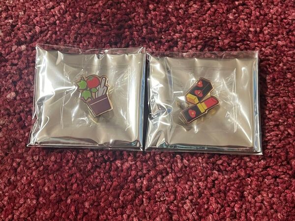 windbreaker ウィンブレ展 ピンバッジ 梅宮 椿野