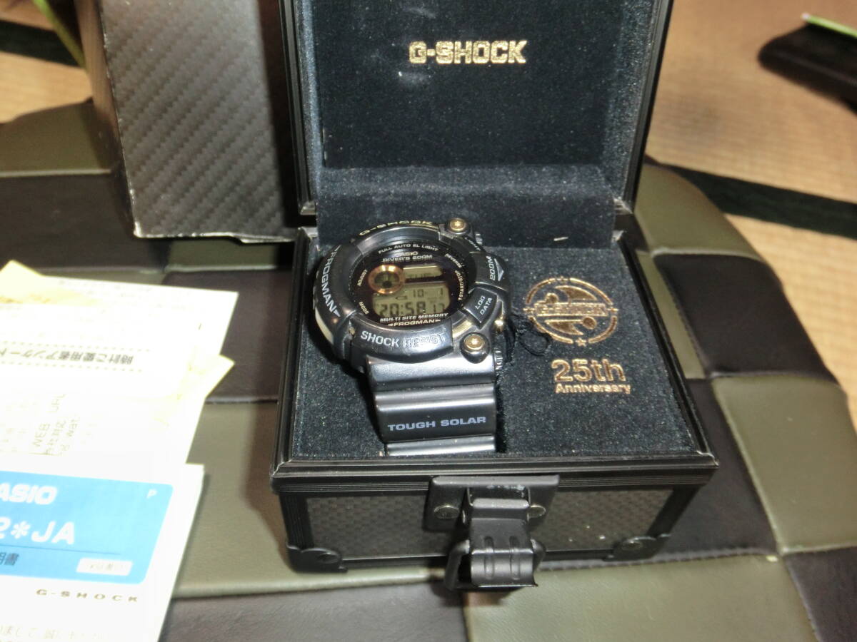 Yahoo!オークション -「25周年記念」(FROGMAN) (G-SHOCK)の落札 Yahoo!オークション -「25周年記念」(FROGMAN) (G-SHOCK)の落札