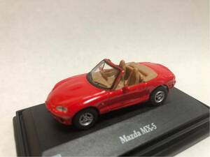 1/72 Hongwell *kala llama Mazda MX5 red 