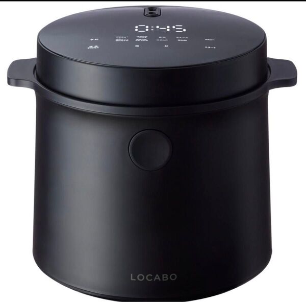 糖質カット炊飯器 LOCABO ロカボJM-C20E-B