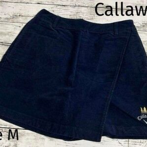 Callaway キュロットスカート M パンツ コーデュロイ キャロウェイ 秋冬