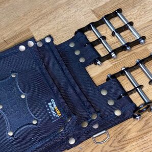 ニックス風ベルト用チェーン2個セット ブラック