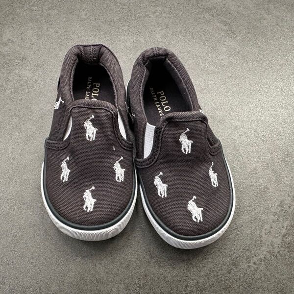 ポロ ラルフローレン ベビー キッズ スニーカー シューズ 子ども 靴 12.0cm POLO RALPH LAUREN