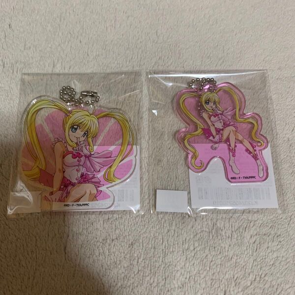 最安値 ぴちぴちピッチ * るちあ アクリルキーホルダー セット